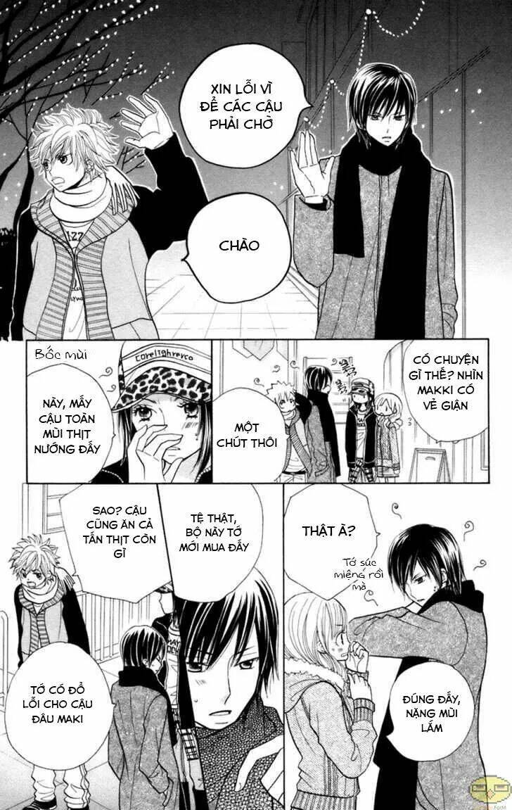 gakkou no ojikan chapter 29 10