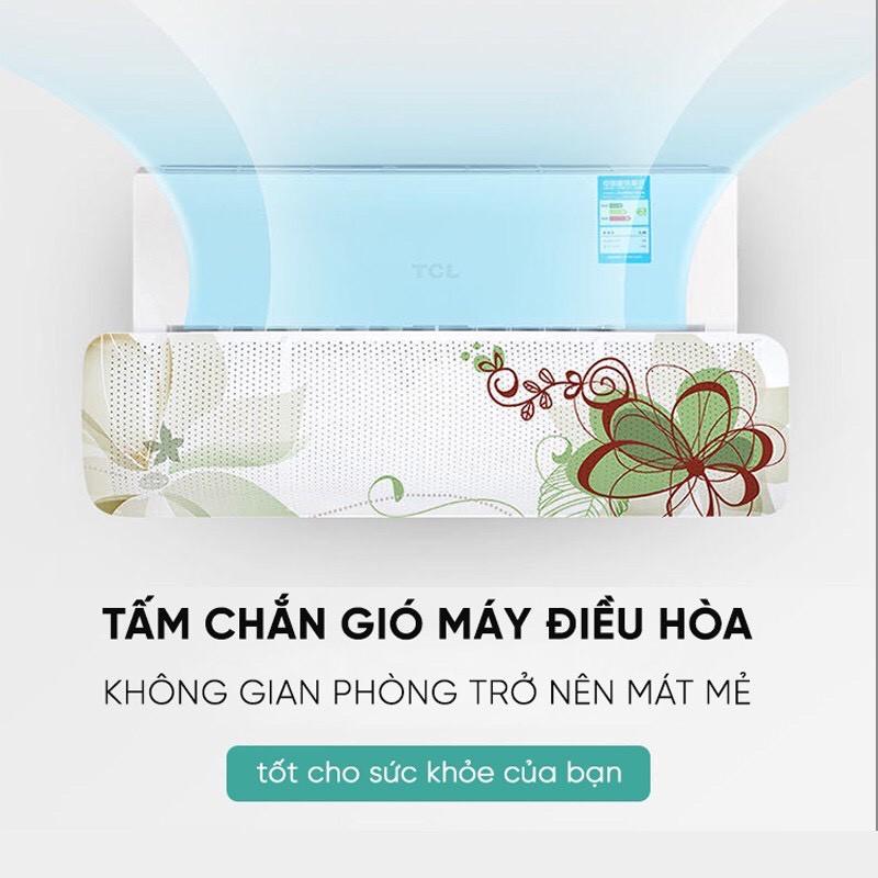 Tấm chắn hướng gió điều hòa 3000 lỗ thông khí cao cấp