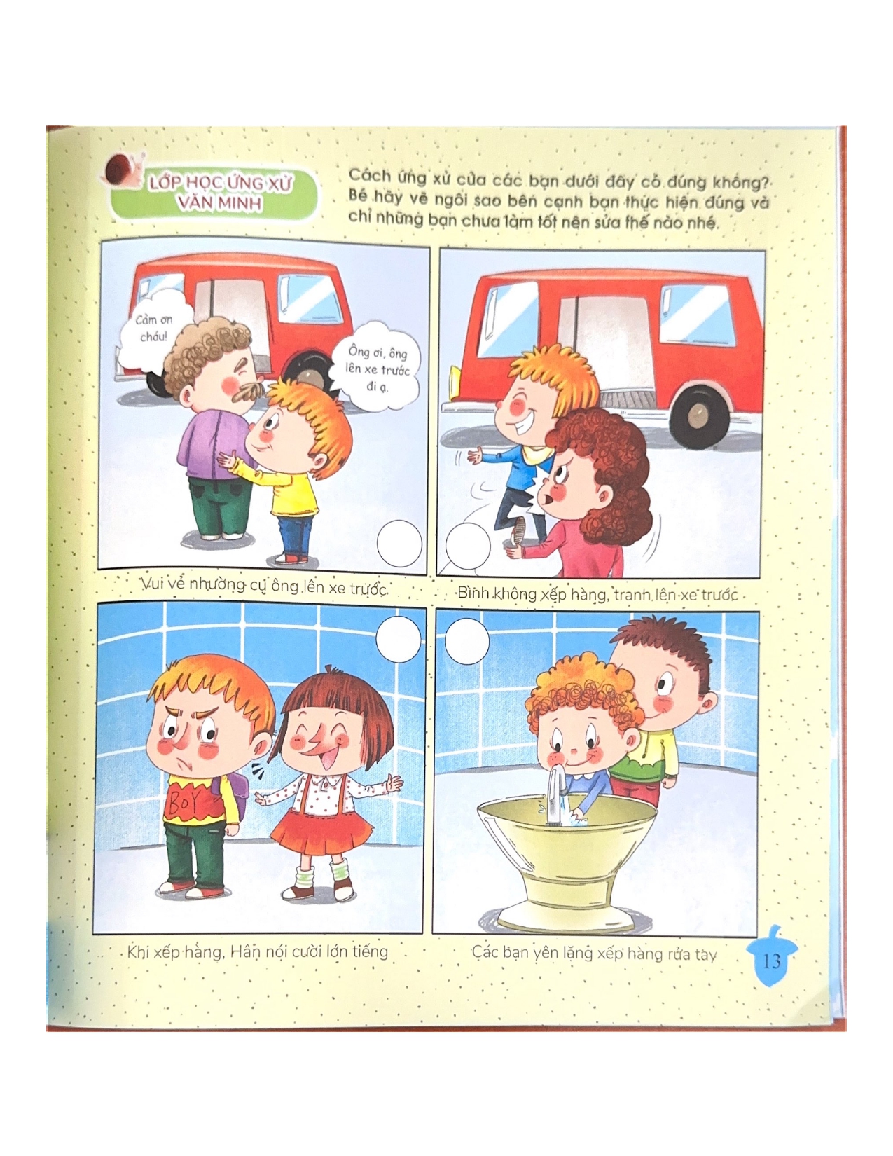 Sách Dạy Con Học Lễ Giáo - Lớp Chồi 2 (Tái Bản)