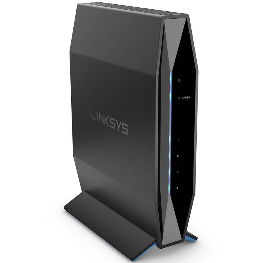 Router Wifi Linksys E7350-AH Max-Stream AX1800 DUAL-BAND EASY MESH Wifi 6 MU-MIMO GIGABIT - Hàng Chính Hãng