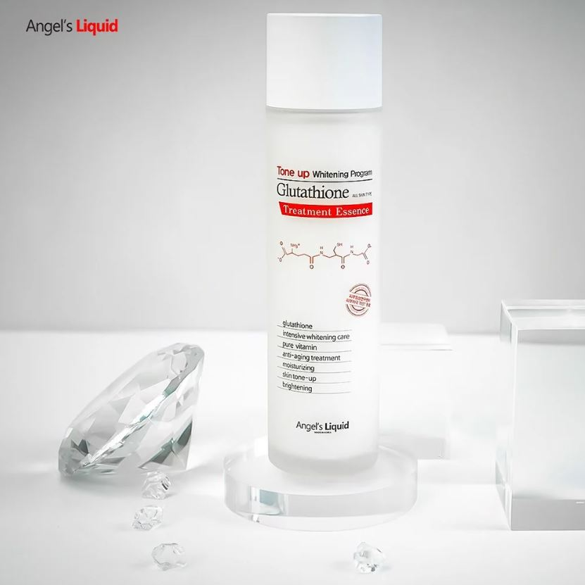 &quot;Nước Thần&quot; Giúp Trắng Da, Dưỡng Da Toàn Diện Angel's Liquid Tone Up Whitening Program Treatment Essence