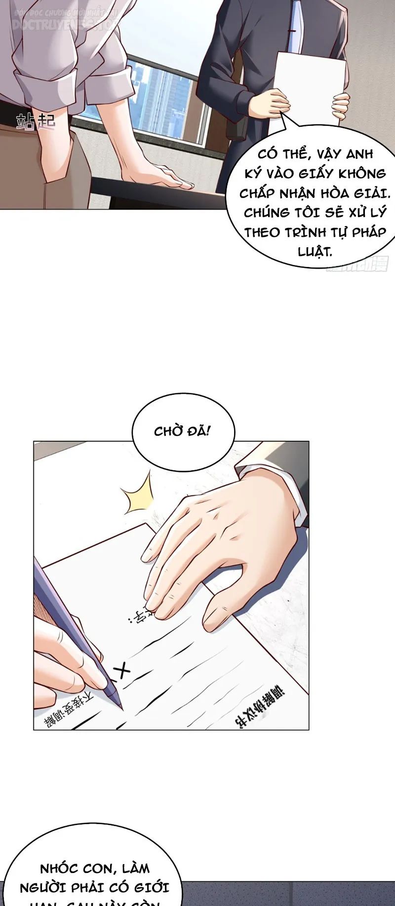 tài xế lái xe công nghệ như ta có nhiều tiền thì sao? chapter 14 19