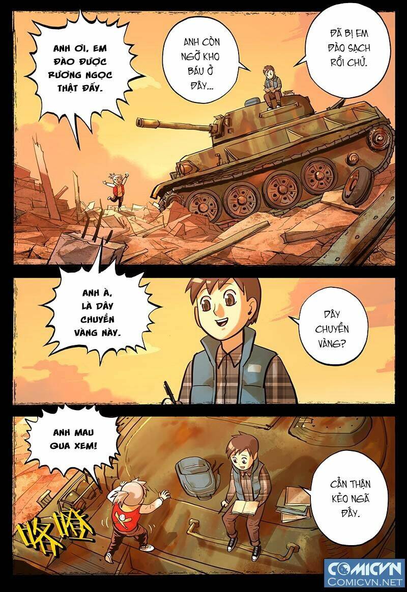 cực hạn chi địa chapter 7 13