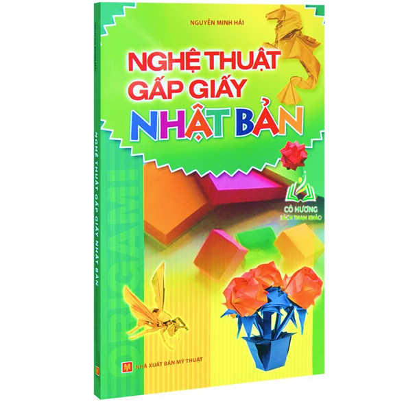 Sách- Nghệ Thuật Gấp Giấy Nhật Bản (ML)