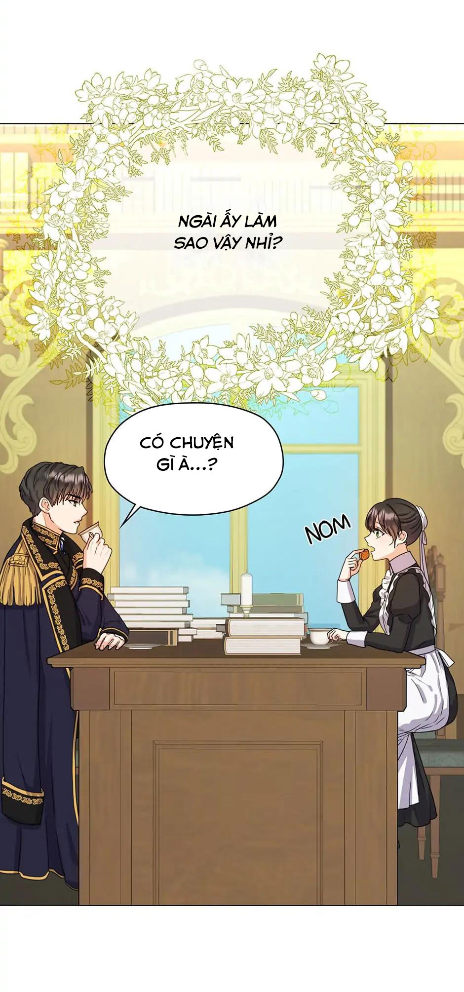 từ hầu gái tôi đã trở thành hoàng hậu chapter 3 70