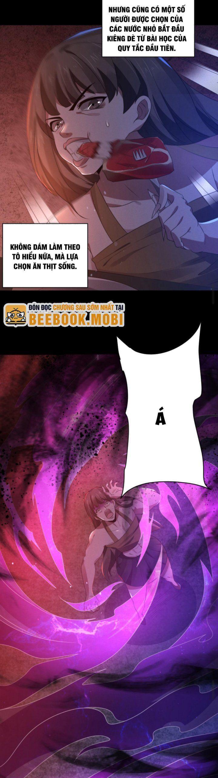 quy tắc quái gở: mở màn hóa thân thành chiến thần thích gây chuyện chapter 2 19
