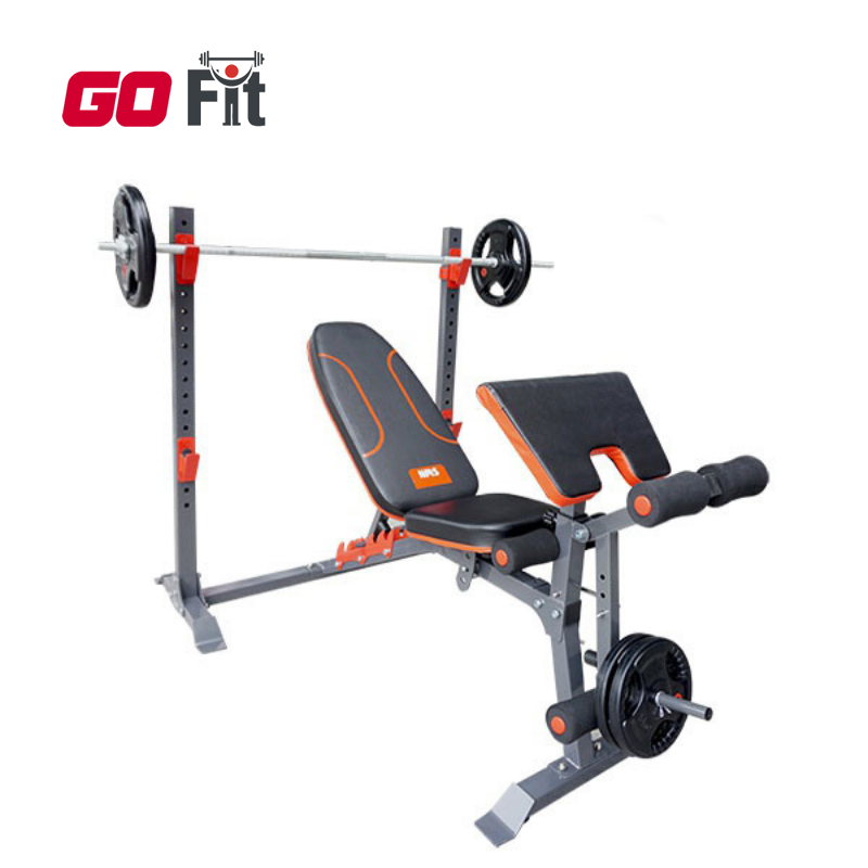 Ghế tập tạ đa năng NMS-7301, Ghế tập Gym tại nhà