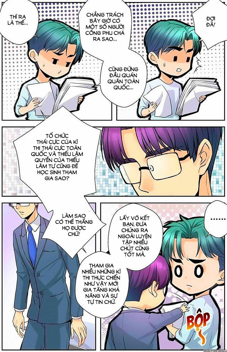 anh là phiền phức của em chapter 64 6