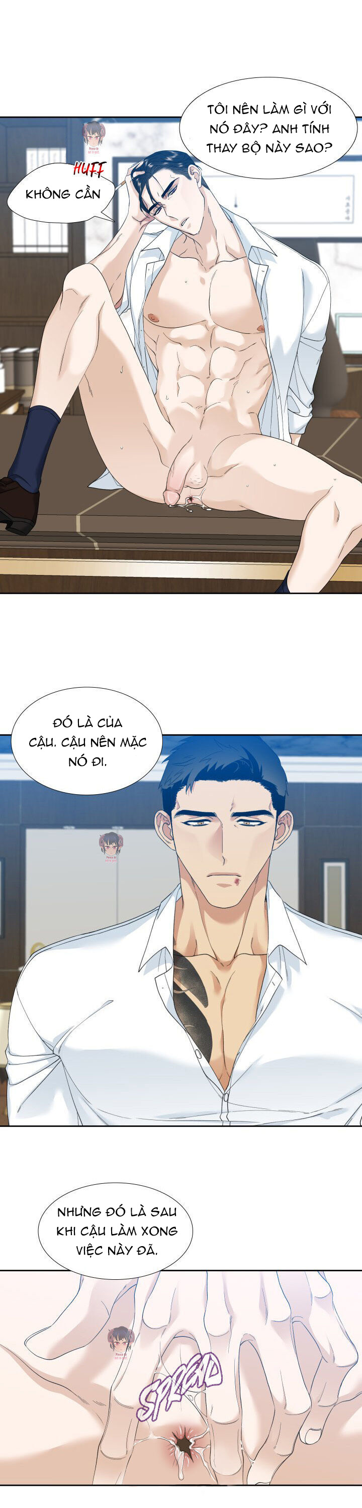xúc cảm điên cuồng chapter 3 20