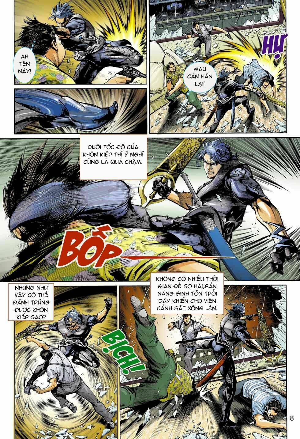 thần binh 4 chapter 3 7
