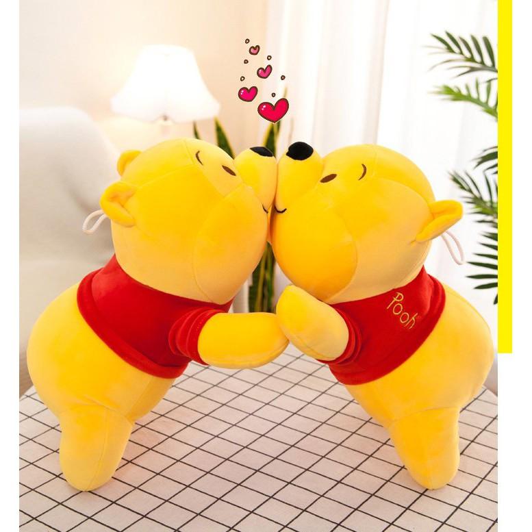 GẤU BÔNG GẤU POOH NẰM (35 CM)