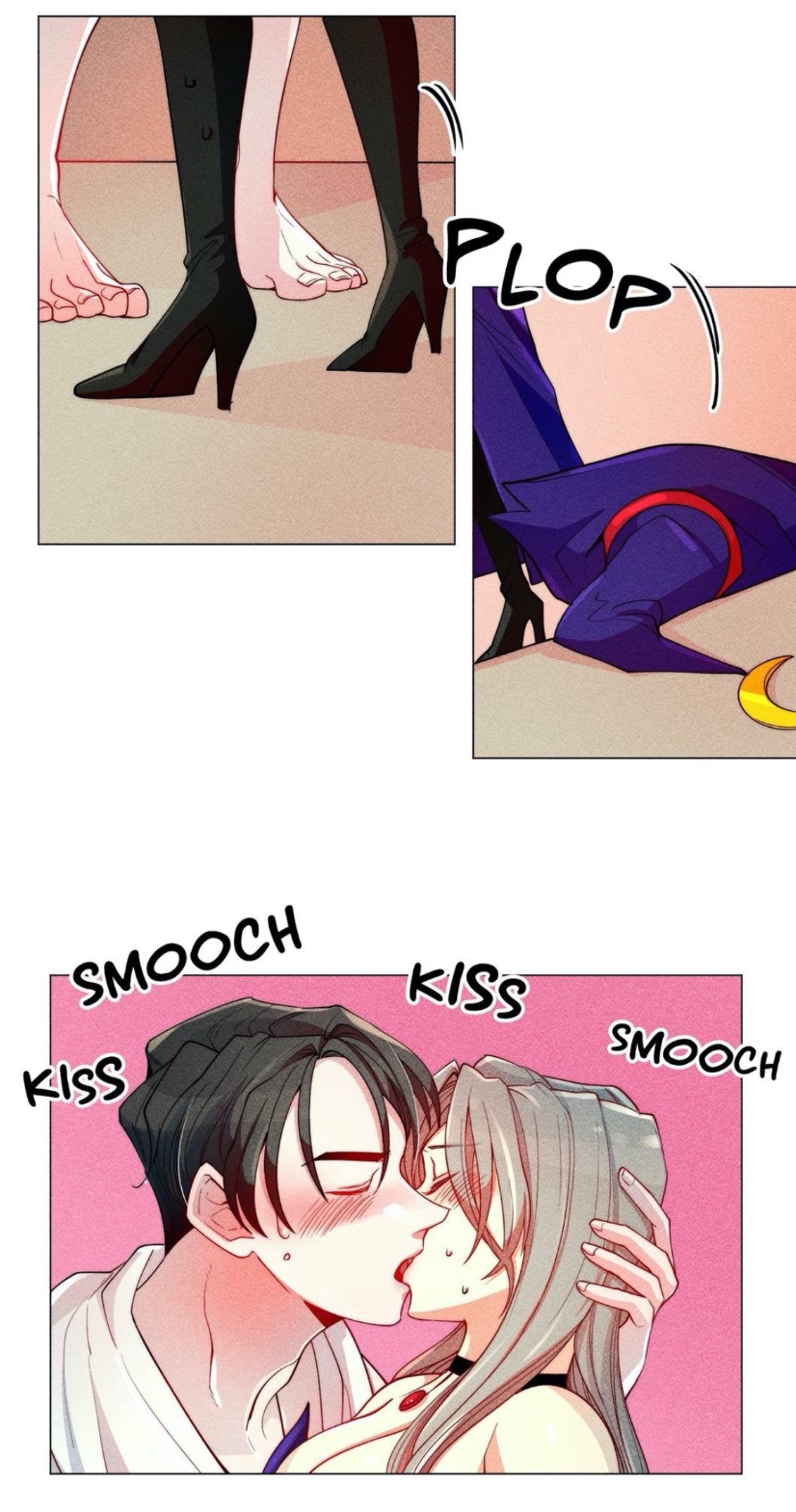 phù thuỷ trinh trắng tuổi 30 chapter 9 10