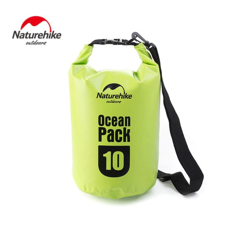 Túi khô Chống Nước 10L đựng Điện Thoại Máy Ảnh NatureHike NH15M010-J