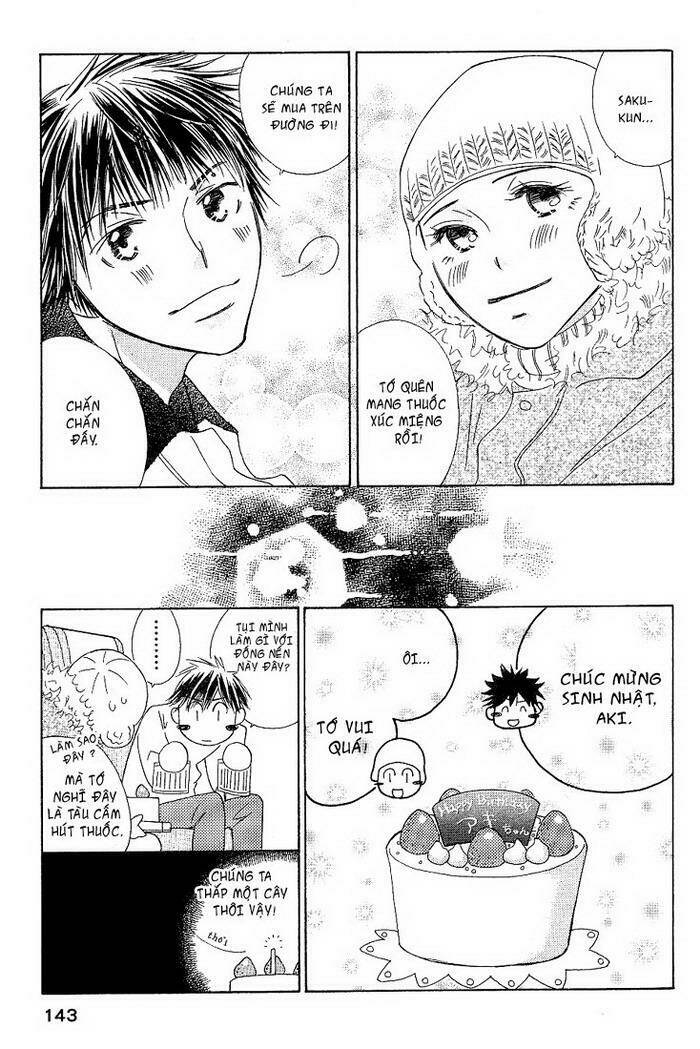 tiếng gọi tình yêu từ giữa lòng thế giới chapter 4 16