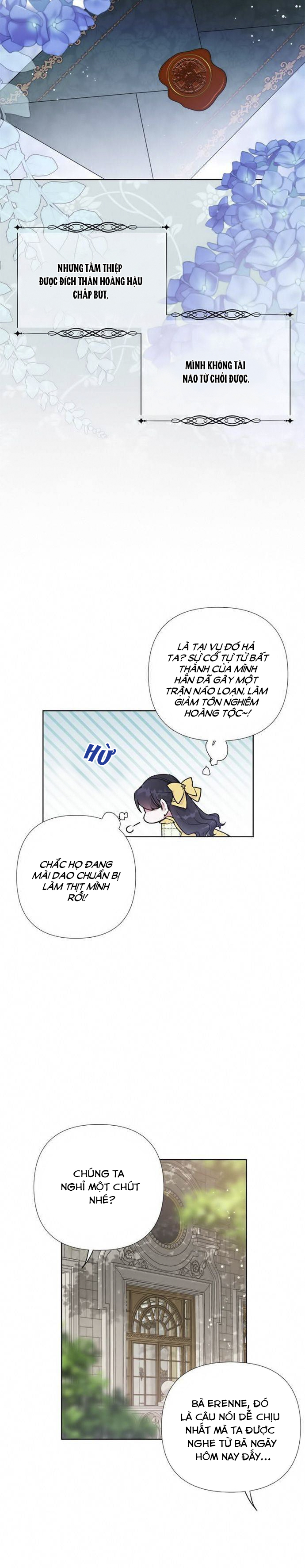 cách hiệp sĩ sống như một tiểu thư chapter 12 10