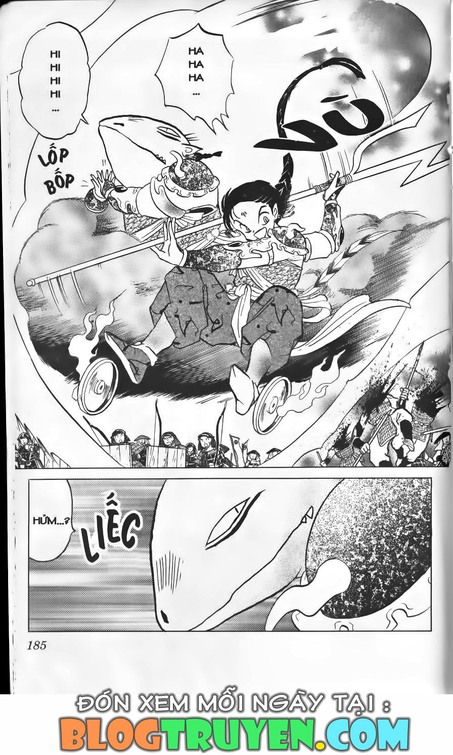 khuyển dạ xoa bản đẹp chapter 3.9 14