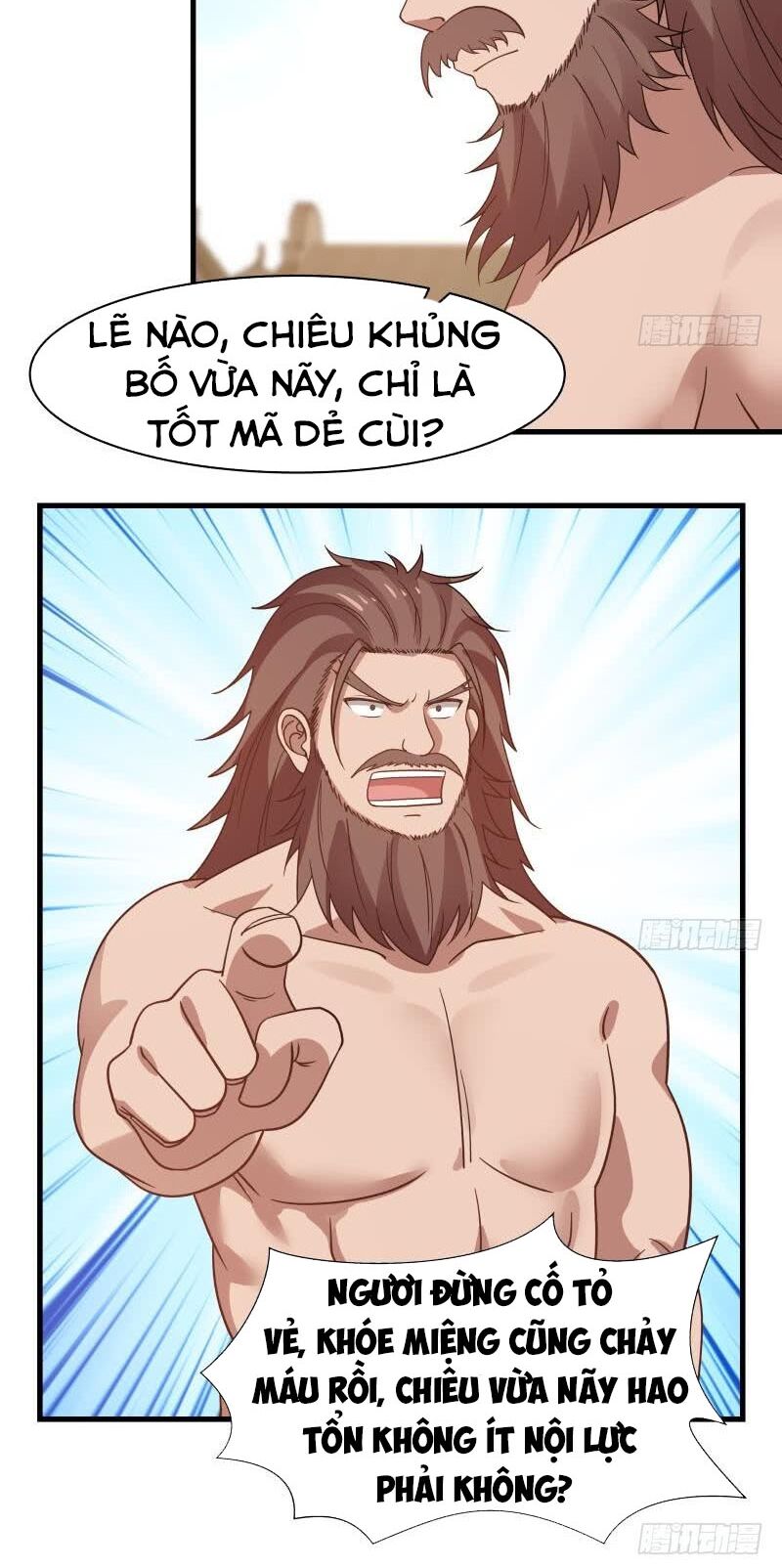 trên người ta có một rồng chapter 127 2