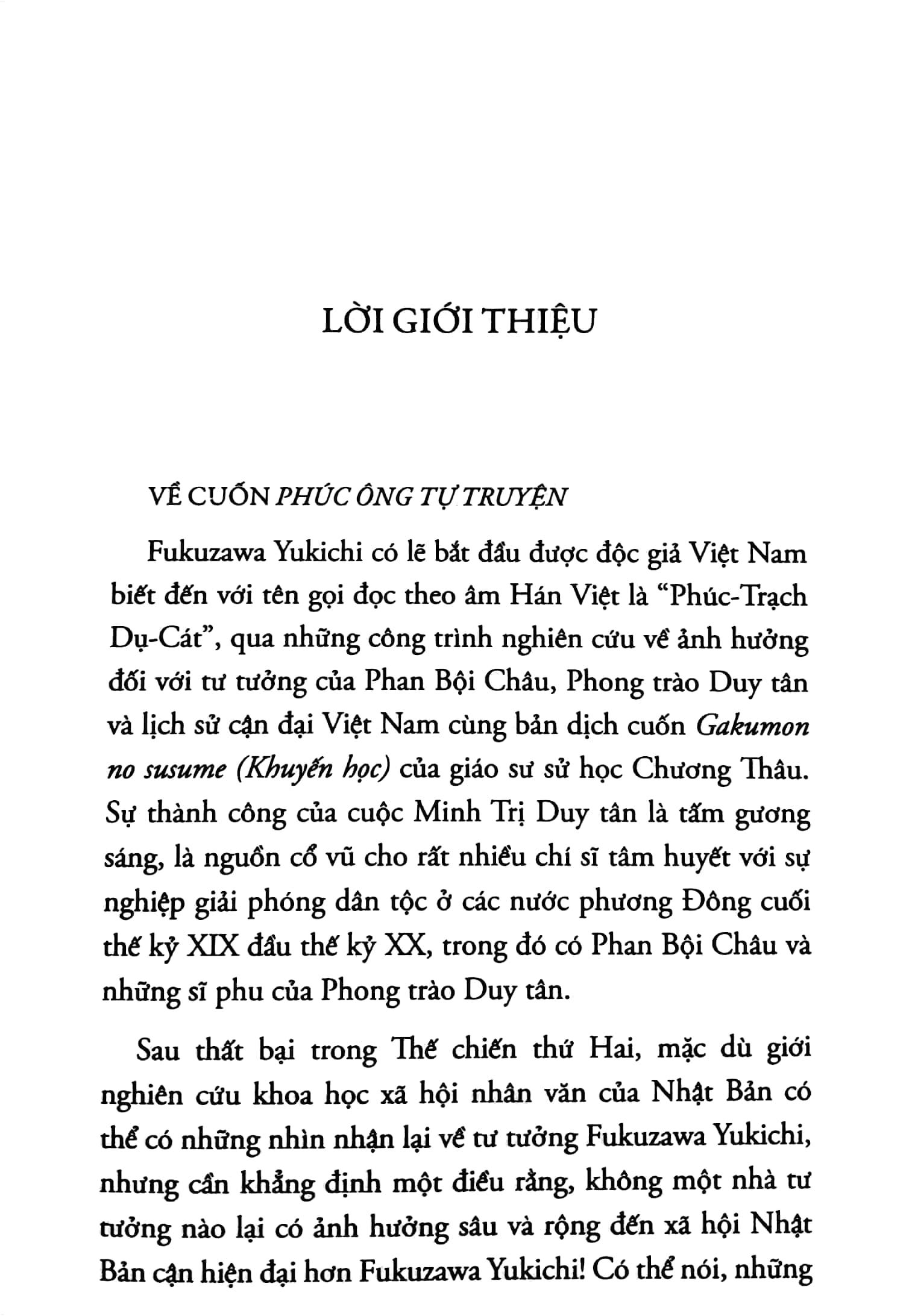 Phúc Ông Tự Truyện