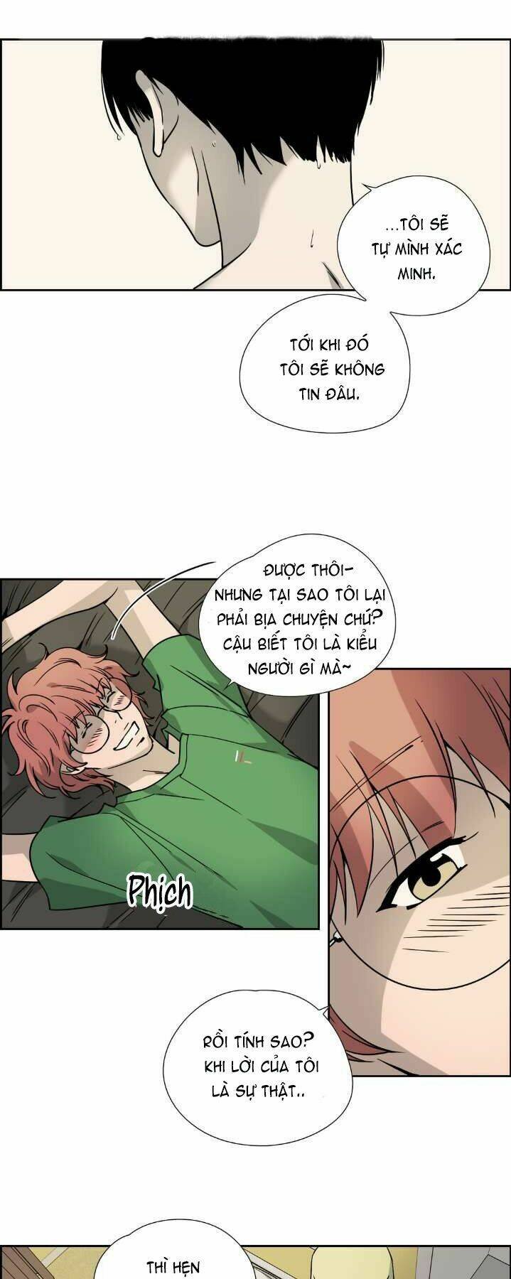 anh tôi, thầy cậu chapter 16 13