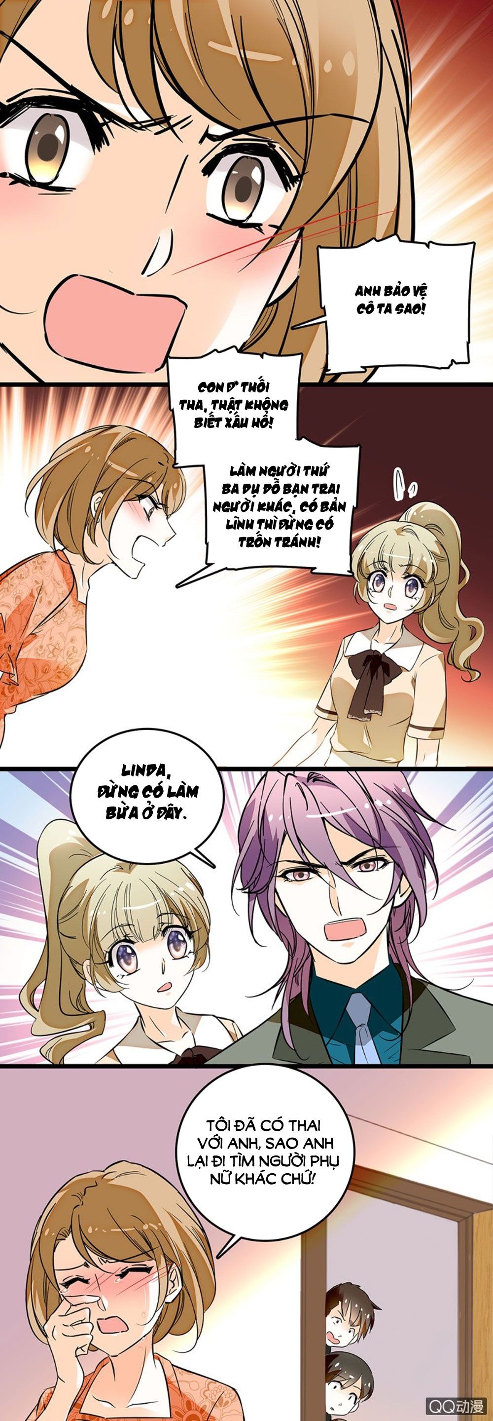 tịch nhan hoa nở chỉ vì em chapter 51 15