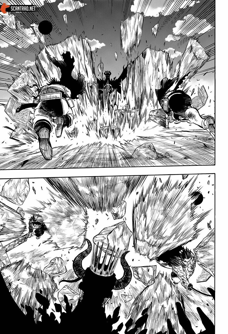 black clover - pháp sư không phép thuật chapter 258 4