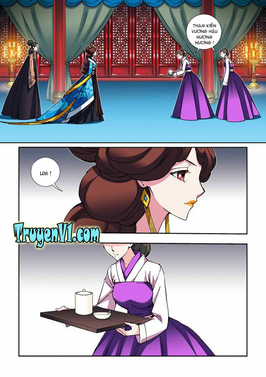 thiên chi vương nữ chapter 12 10