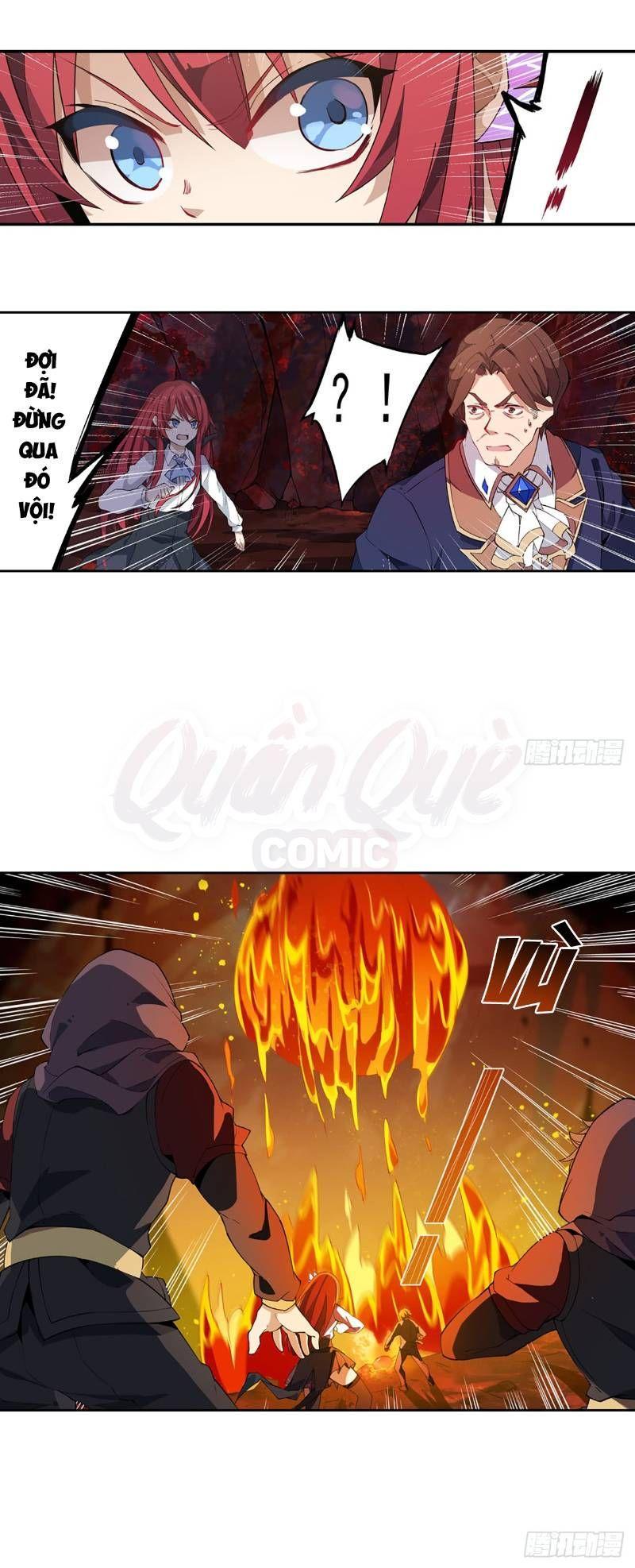 vô hạn sứ đồ và 12 nữ chiến binh chapter 21 9