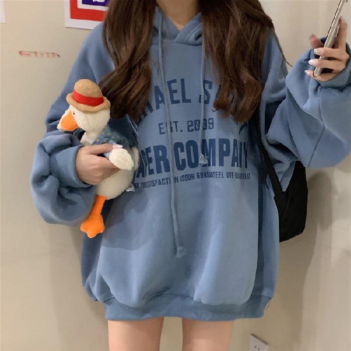 Áo hoodie thời trang Nam Nữ Unisex in chữ