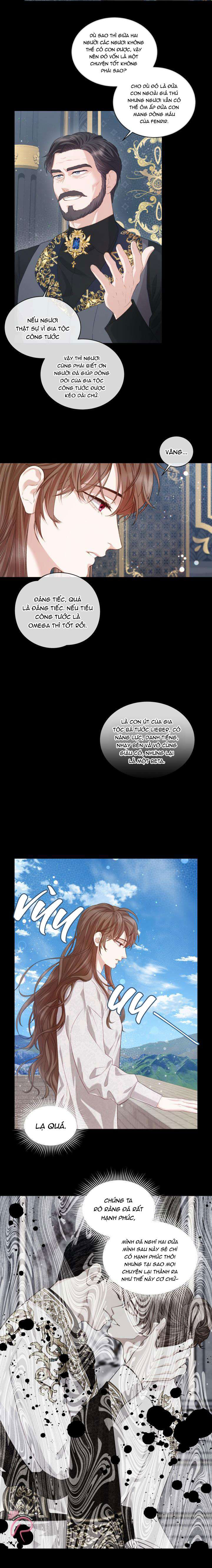 bá tước beta biến đổi thành omega chapter 1 9