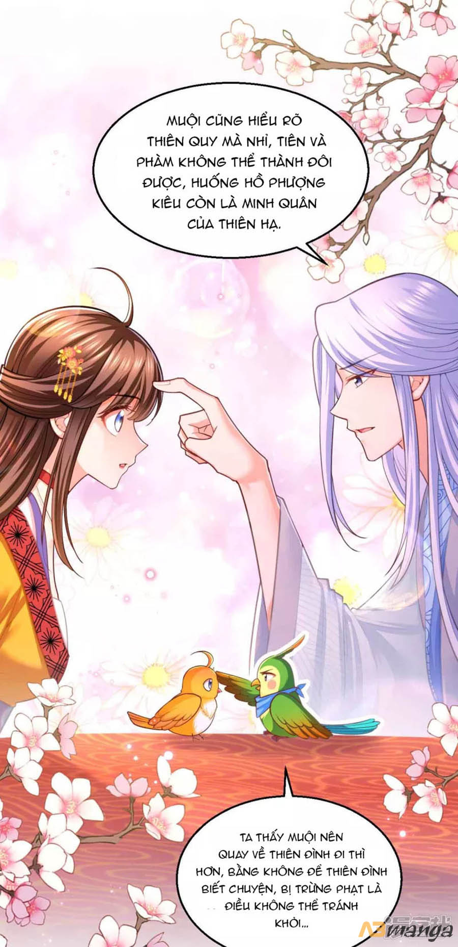 ngã tại hậu cung đương đại lão nữ chapter 97 9