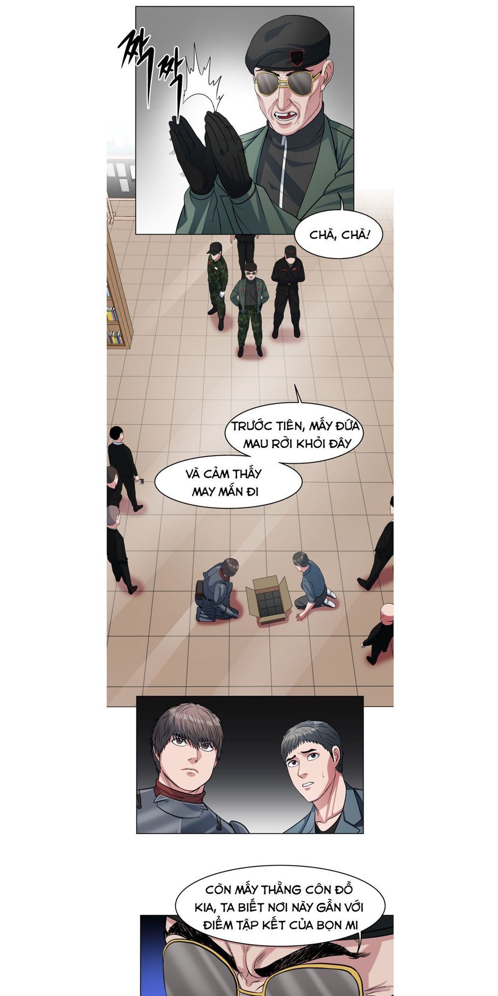 kẻ phán xét chapter 28 13