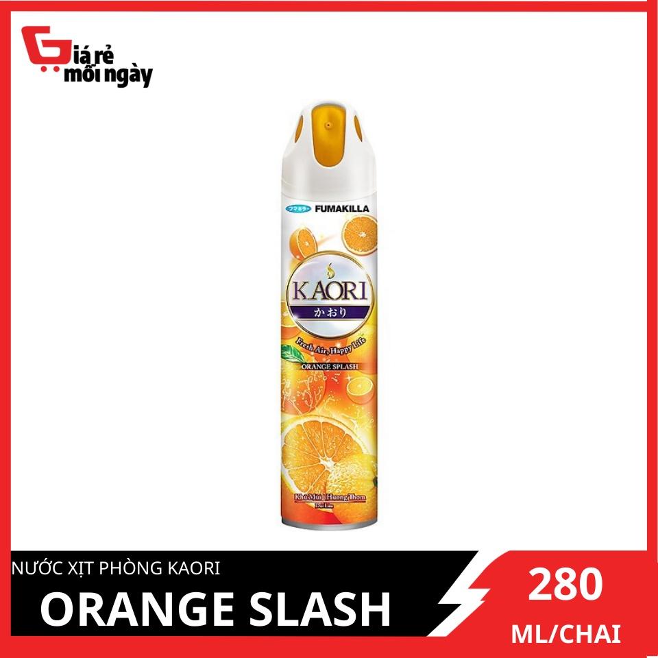 Nước Xịt Phòng Kaori Orange Slash 280ml