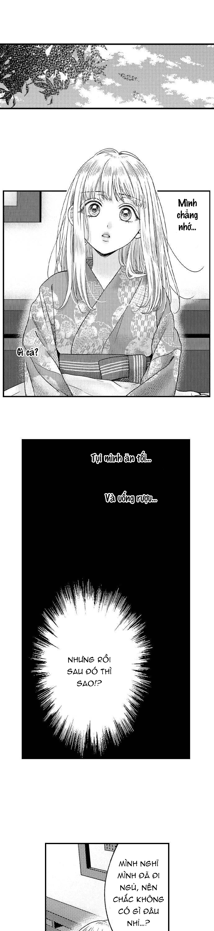 dâng hiến trinh tiết cho chàng yakuza chapter 22.1 4