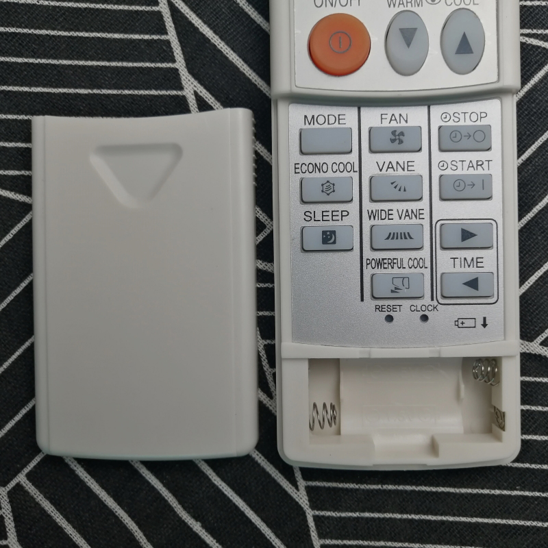 Điều Khiển Điều Hòa Mitsubishi Nắp Trượt-Remote Máy Lạnh Mitsubishi 2 Chiều