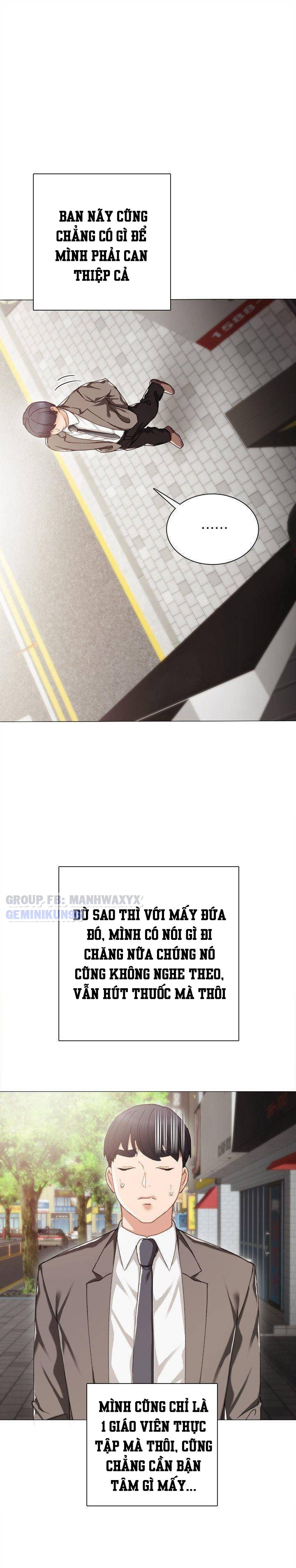 thầy giáo thực tập chapter 25 24