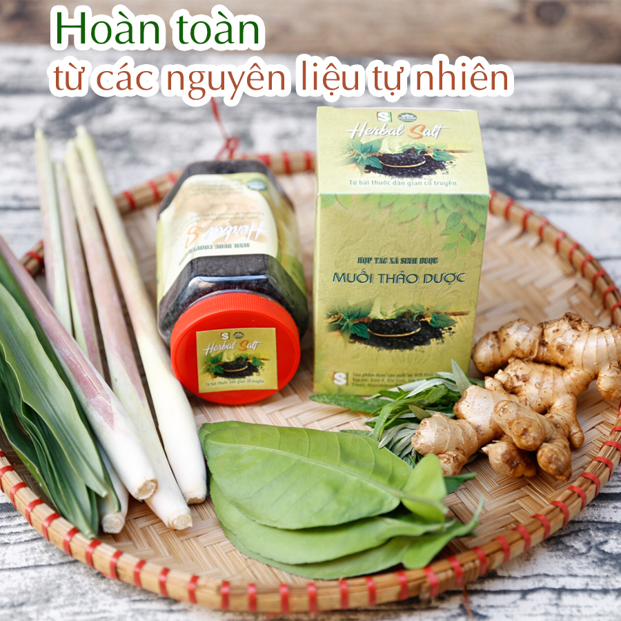 Muối Ngâm chân Thảo Dược  An Nhiên -  Hợp Tác Xã Sinh Dược Ninh Bình