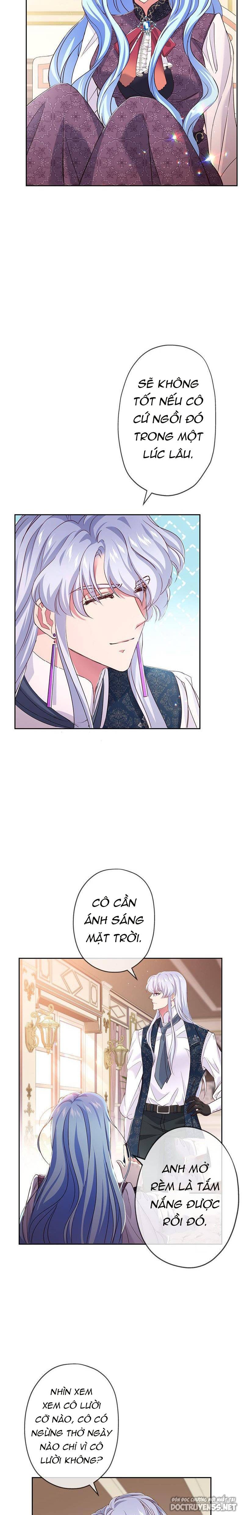 nếu tôi là nhân vật phản diện liệu tôi sẽ chết chapter 10 13