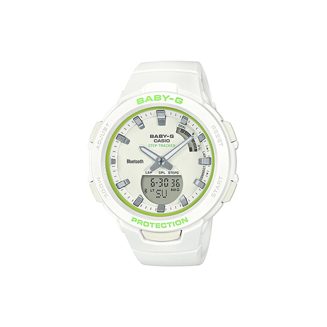 Đồng hồ Casio Nữ Baby G BSA-B100SC-1ADR