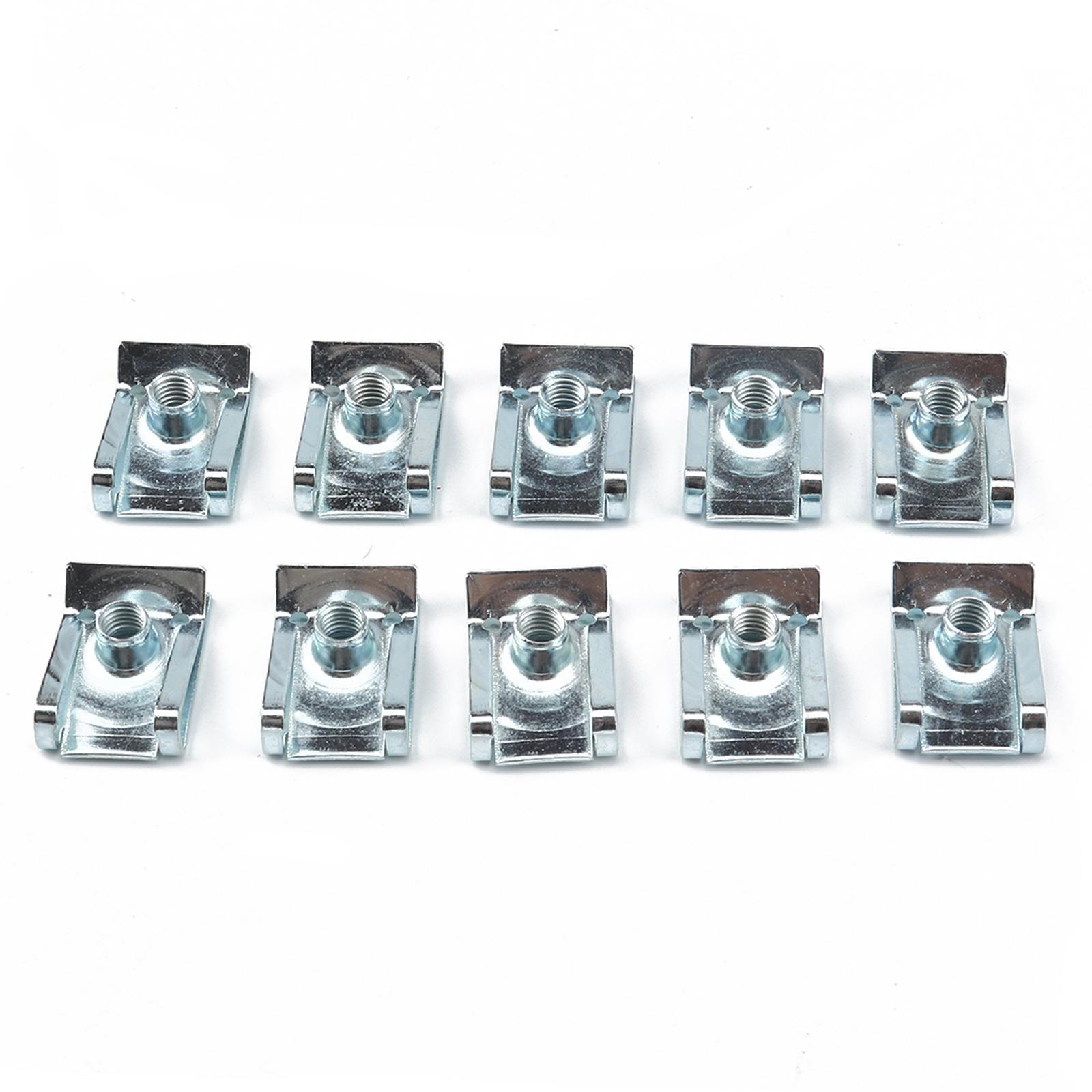 Car Bolt Nut clip Fasteners Kits with Storage Box for Dash Door Panel Interior