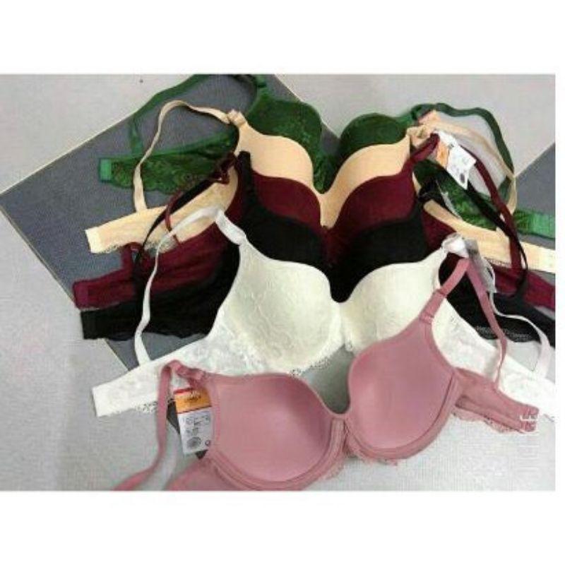 Áo ngực gọng nhựa mềm mút mỏng, áo lót Lovely