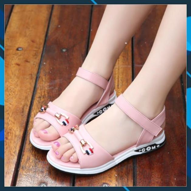 Sandal Hàn Quốc siêu dễ thương cho bé gái Đồ Da Thành Long TLG 20704