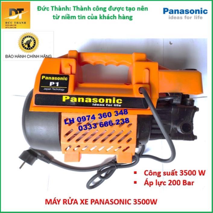 Máy rửa xe Panasonic công suất 3500W. Bảo hành chính hãng