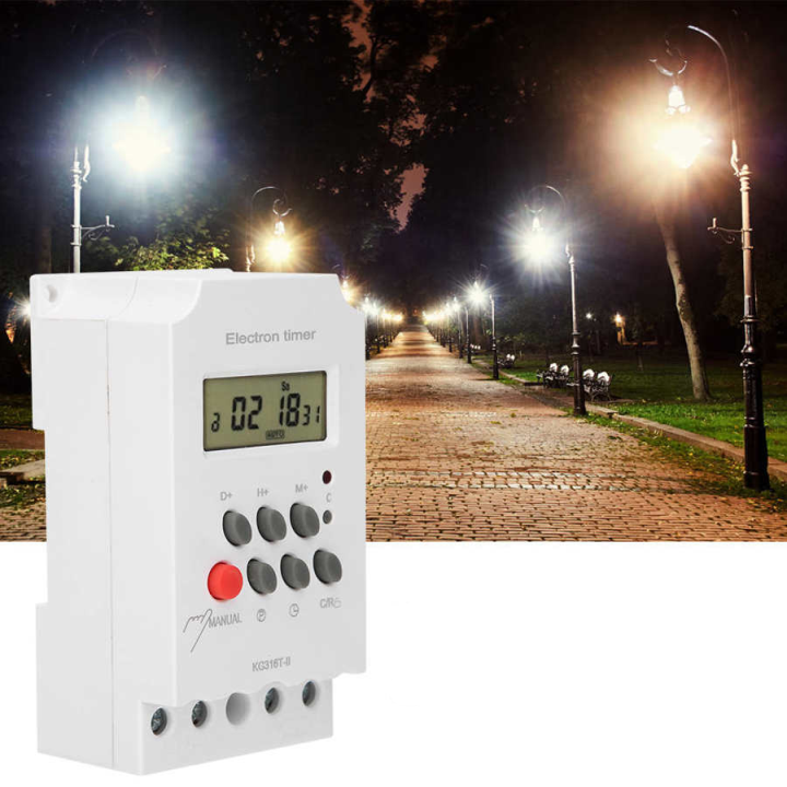 Công tắc hẹn giờ thông minh KG316T-II