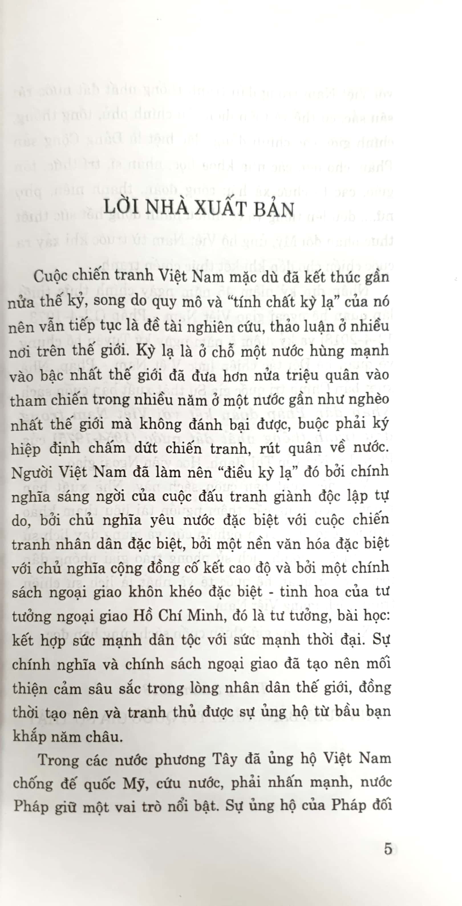 Nhân dân Pháp đoàn kết với Việt Nam trong đấu tranh thống nhất đất nước (1954 - 1975)