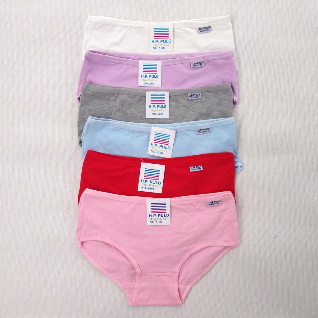 Combo 10 quần lót nữ cotton pulo siêu thoáng khí