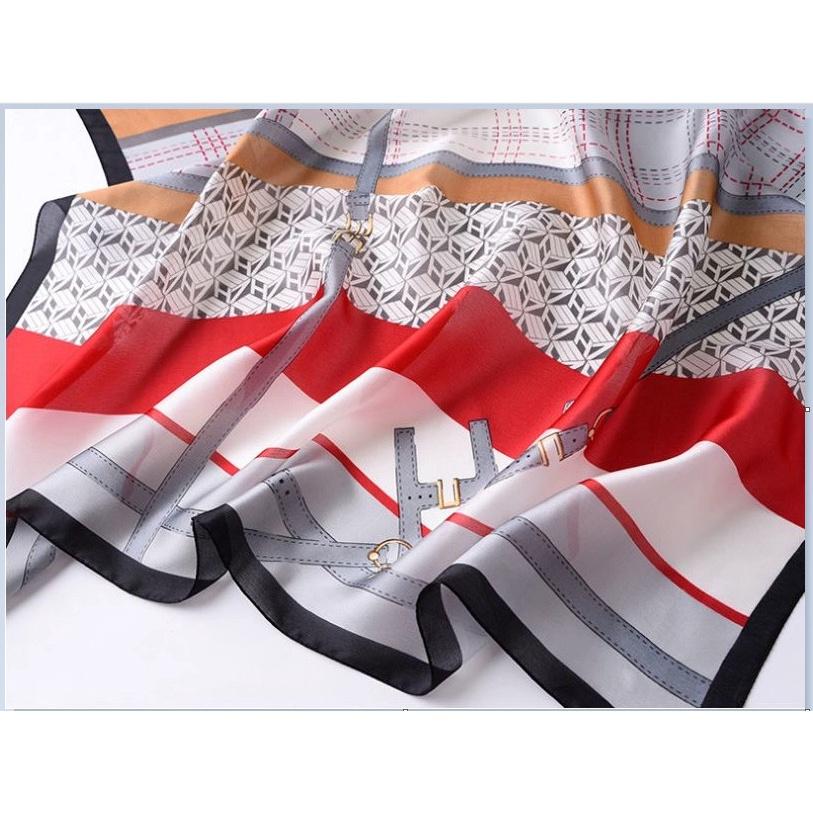 KHĂN CHOÀNG CỔ LỤA THỜI TRANG CAO Cấp XỊN SÒ MS454-4