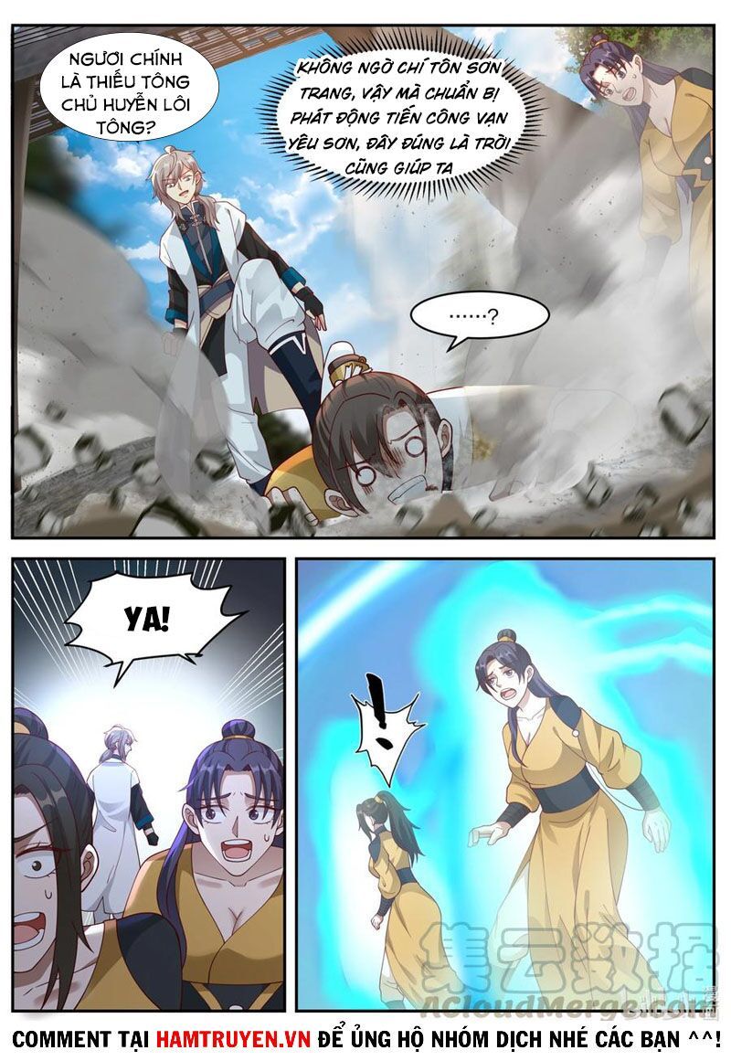 tu la võ thần chapter 273 4