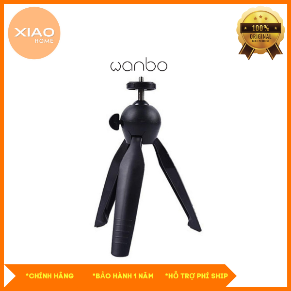 Chân máy chiếu mini Wanbo T6/ T6R MAX/ X1 PRO/ T2 MAX - Wanbo Mini Tripod, Chân đế mini để bàn xoay 360°, nhỏ gọn - Hàng Chính Hãng