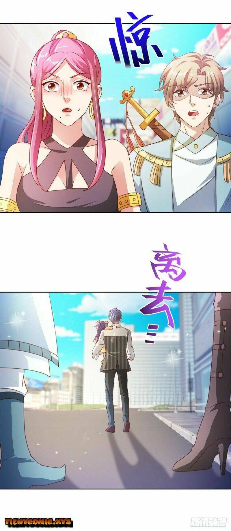 vú em là cổ tiên chapter 132 19