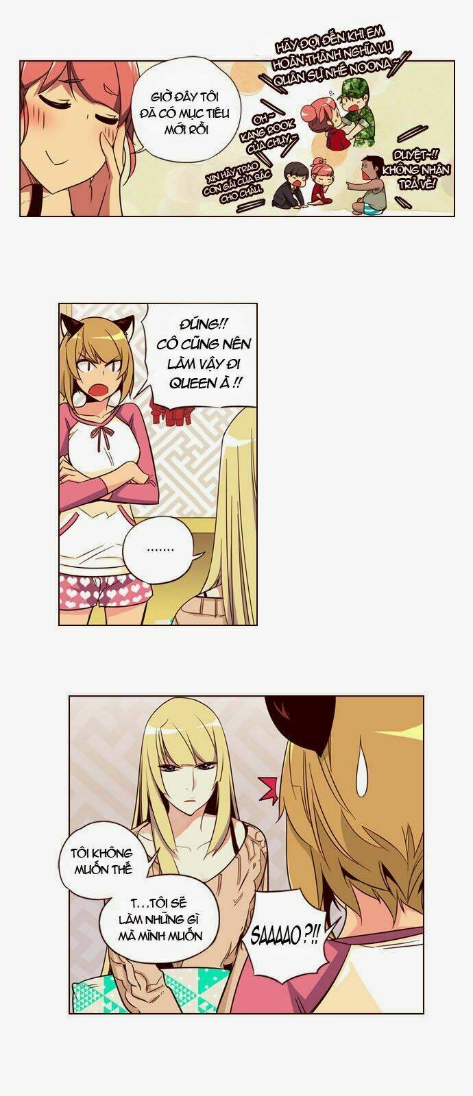 nữ sinh trường wilds chapter 136 13